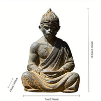 KaizenScrolls™ Meditative Sun Wukong Statue – Journey to the West Figurine