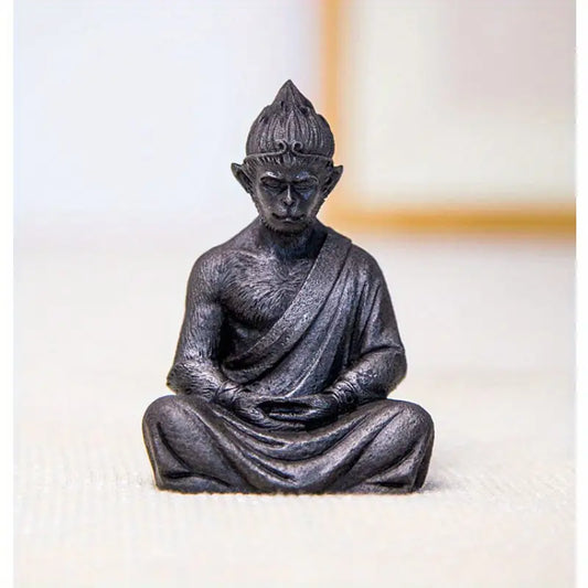 Sun Wukong vs Holy Buddha Resin Statue