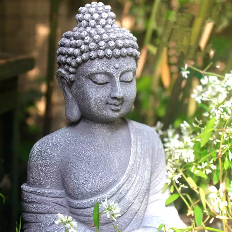Handcraft Buddha Calm Resting Statue | Serenity Décor
