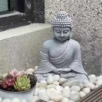 Handcraft Buddha Calm Resting Statue | Serenity Décor