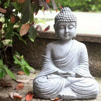 Handcraft Buddha Calm Resting Statue | Serenity Décor