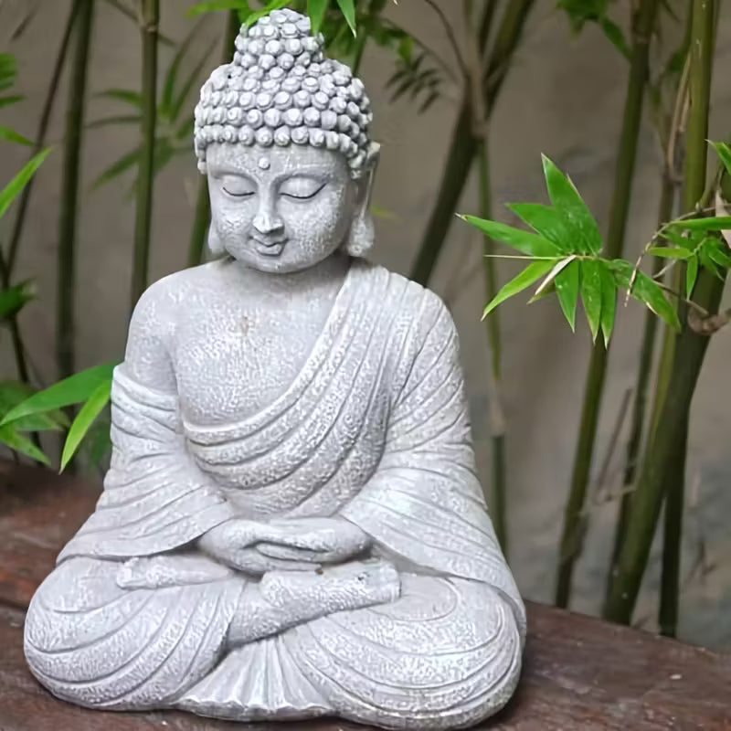 Handcraft Buddha Calm Resting Statue | Serenity Décor