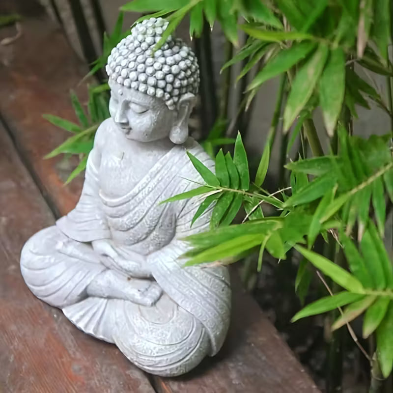 Handcraft Buddha Calm Resting Statue | Serenity Décor