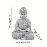 Handcraft Buddha Calm Resting Statue | Serenity Décor
