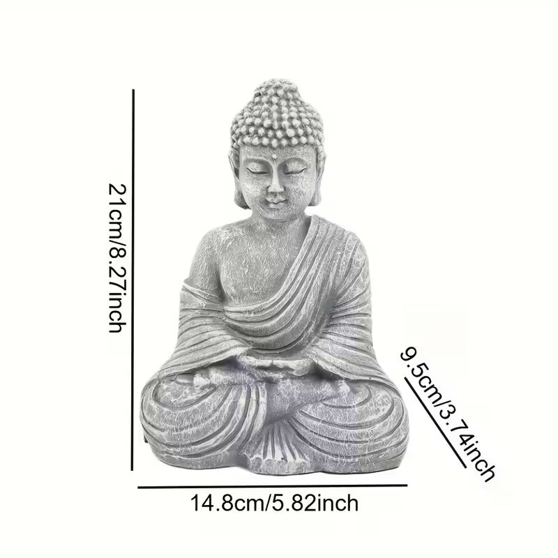 Handcraft Buddha Calm Resting Statue | Serenity Décor