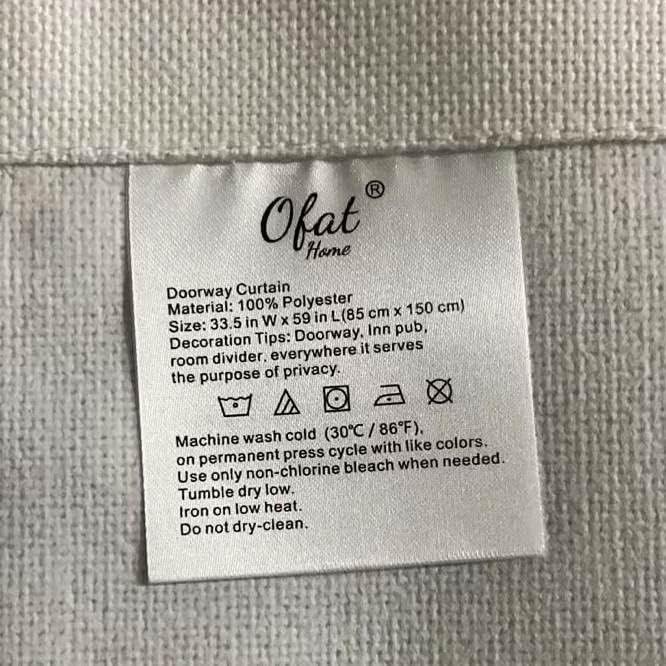 KaizenScrolls™ ‘Whispers of the Mountain’ | Traditional Japanese Noren Curtain – Zen Landscape Wall Art