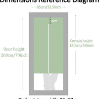 KaizenScrolls™ ‘Whispers of the Mountain’ | Traditional Japanese Noren Curtain – Zen Landscape Wall Art