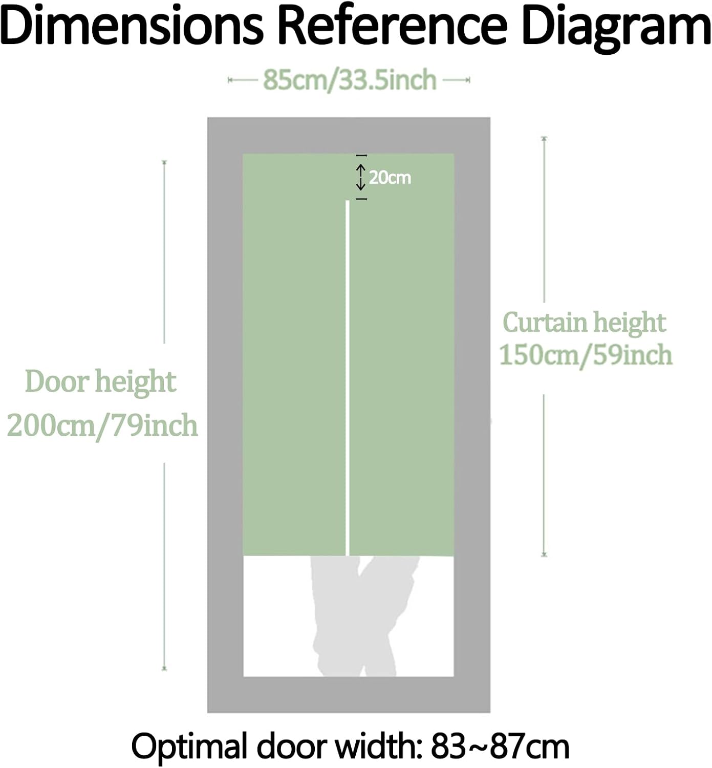 KaizenScrolls™ ‘Whispers of the Mountain’ | Traditional Japanese Noren Curtain – Zen Landscape Wall Art