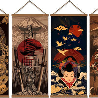 KaizenScrolls™ Samurai Legends Wall Scroll
