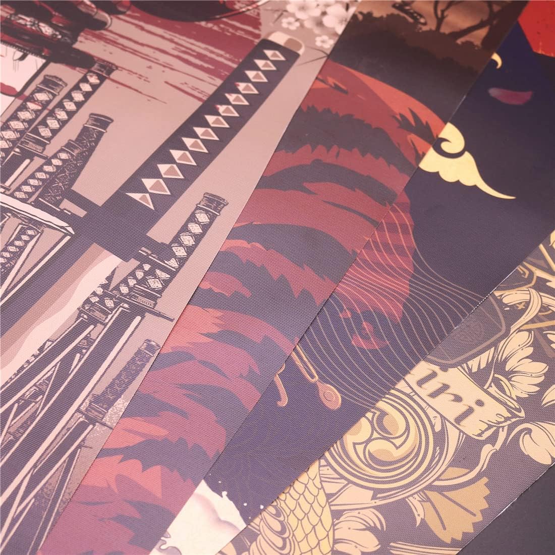 KaizenScrolls™ Samurai Legends Wall Scroll