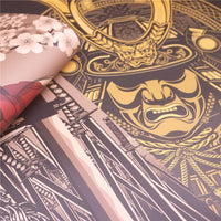 KaizenScrolls™ Samurai Legends Wall Scroll