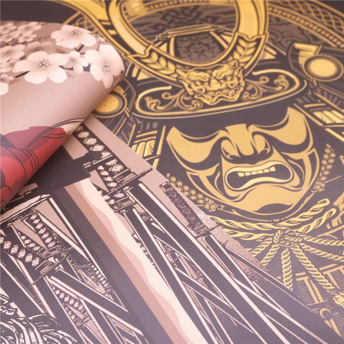 KaizenScrolls™ Samurai Legends Wall Scroll