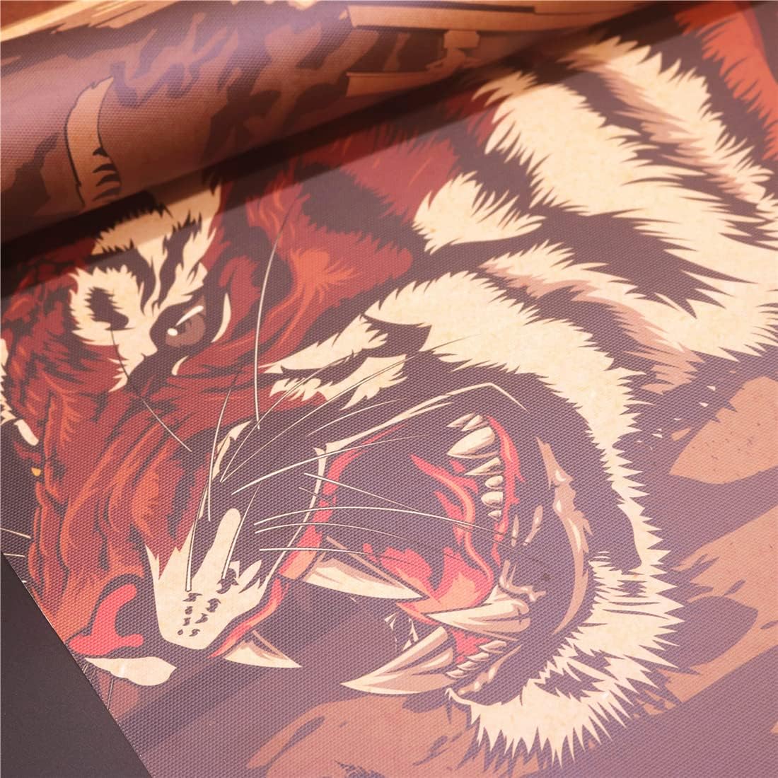 KaizenScrolls™ Samurai Legends Wall Scroll