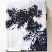 KaizenScrolls™ ‘Whispers of the Mountain’ | Traditional Japanese Noren Curtain – Zen Landscape Wall Art