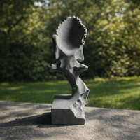 KaizenScrolls™ | “Silent Wisdom” Buddha Statue – Handcrafted Symbol of Inner Peace